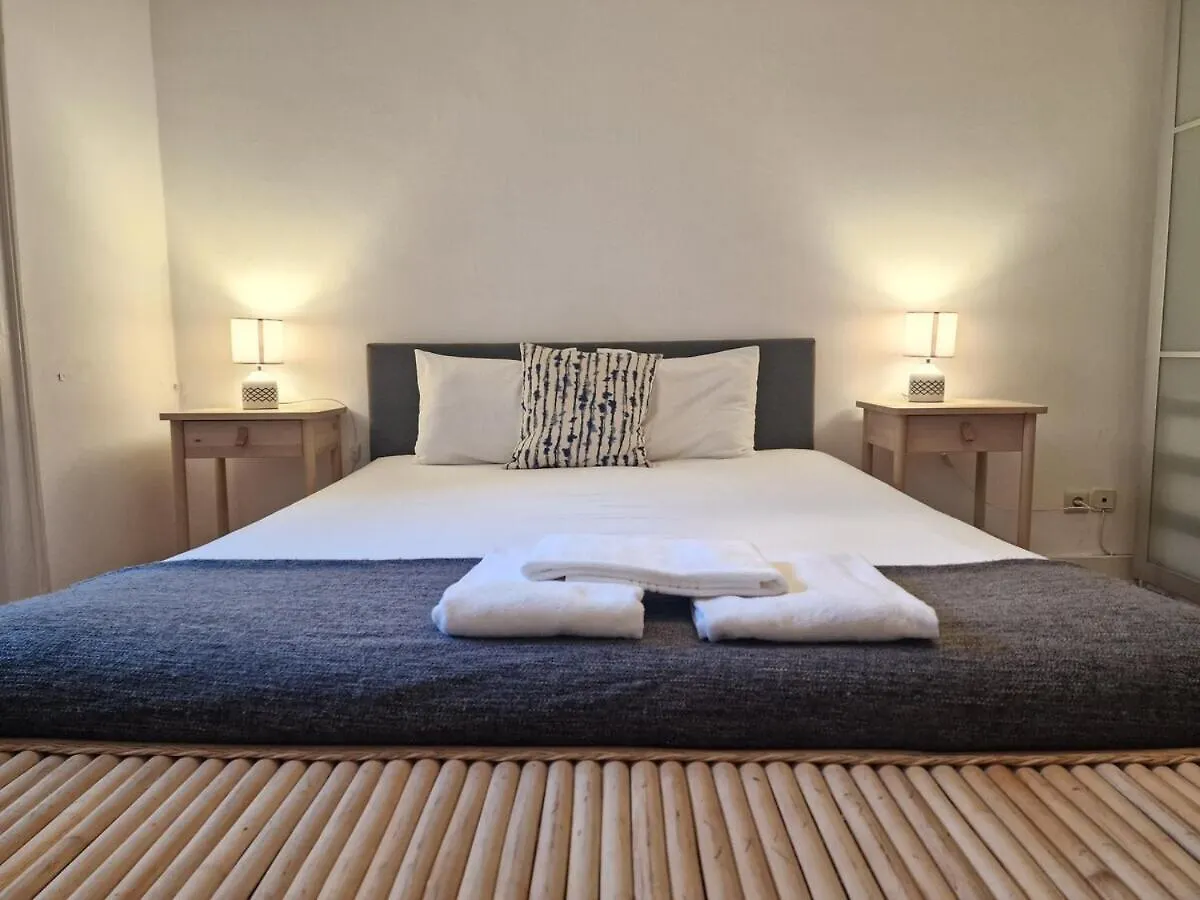 Avenida Terrace Apartman Lisboa Portugália